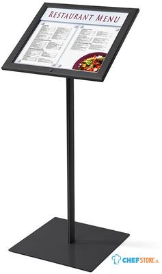 Syna Menustandaard Vergrendelbaar Zonder Verlichting 2x A4 - MBSCZ2XA4C9005