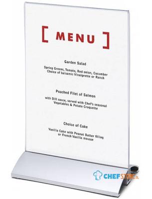 Syna Menukaarthouder Staand A5 - MCHXA5V