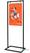 Syna Poster Display Decor Sway A1 Zwart - PDSWA1C9005