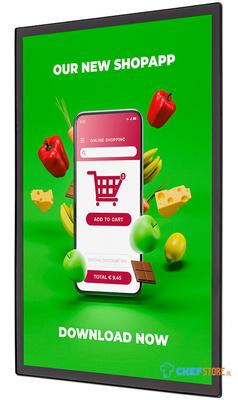 Syna Poster Frame Magnetisch Slim A1 Zwart - PEFA1C9005