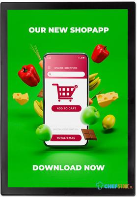 Syna Poster Frame Magnetisch Slim A2 Zwart - PEFA2C9005