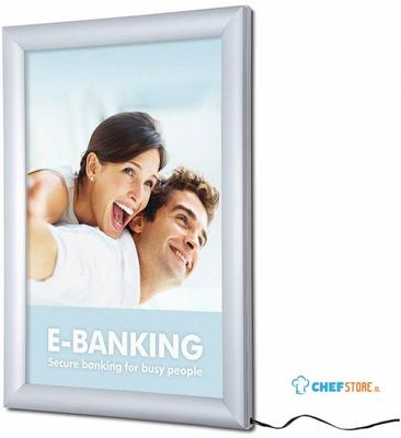 Syna Posterframe LED Verlicht A3 - PLEDA3G30