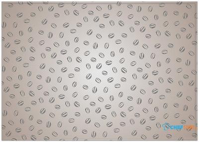 Syna Placemat Koffiebonen - PLM6GI33