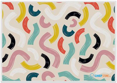 Syna Placemat Kleurrijke Vormen 4 - PLM6GI44