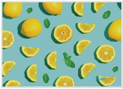 Syna Placemat Citroenen - PLM6GI46