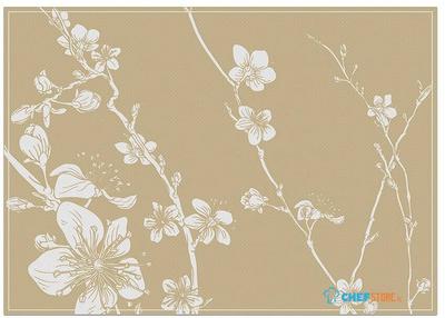 Syna Placemat Abstracte Japanse Kersenbloesem Beige - PLM6GI6