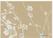 Syna Placemat Abstracte Japanse Kersenbloesem Beige - PLM6GI6