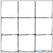 Syna Pop-Up Fabric Straight met Soft Bag 3 X 3 - PUF33S-SB 7