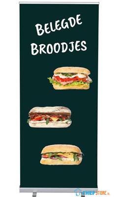 Syna Roll-Banner Budget 85 Complete Set Belegde Broodjes Nederlands - RBB085LSFI312