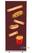 Syna Roll-Banner Budget 85 Complete Set Snacks Engels - RBB085LSFI314 2