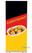 Syna Roll-Banner Budget 85 Complete Set Currywurst - RBB085LSFI326 2