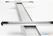 Syna Roll-Banner Budget 85 Complete Set Nieuw Blauw Duits - RBB085LSFI340 4