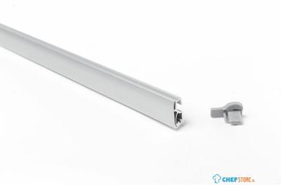 Syna Roll-Banner Budget 85 Complete Set Nieuw Rood Engels - RBB085LSFI342