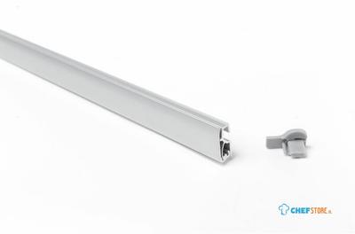 Syna Roll-Banner Budget 85 Complete Set Nieuw Rood Duits - RBB085LSFI344