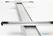 Syna Roll-Banner Budget 85 Complete Set Nieuw Rood Duits - RBB085LSFI344 4