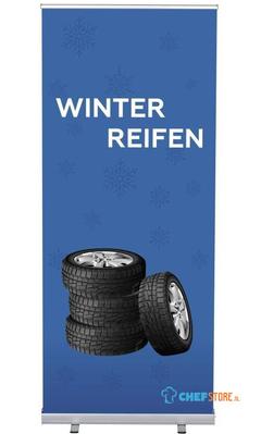 Syna Roll-Banner Budget 85 Complete Set Winterbanden Duits - RBB085LSFI347