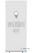 Syna Roll-Banner Budget 85 Complete Set hier Melden Grijs Spaans - RBB085LSFI352 2
