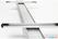 Syna Roll-Banner Budget 85 Complete Set hier Melden Grijs Spaans - RBB085LSFI352 4