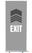 Syna Roll-Banner Budget 85 Complete Set Uitgang Grijs Engels - RBB085LSFI374 2