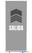 Syna Roll-Banner Budget 85 Complete Set Uitgang Grijs Spaans - RBB085LSFI377 2