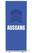 Syna Roll-Banner Budget 85 Complete Set Uitgang Blauw Duits - RBB085LSFI380
