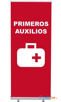 Syna Roll-Banner Budget 85 Complete Set EHBO Spaans - RBB085LSFI389