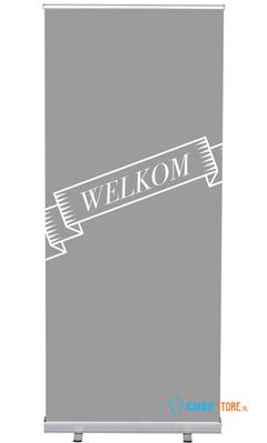 Syna Roll-Banner Budget 85 Complete Set Welkom Grijs Nederlands - RBB085LSFI391