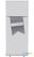Syna Roll-Banner Budget 85 Complete Set Nieuw Grijs Frans - RBB085LSFI556 2