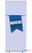 Syna Roll-Banner Budget 85 Complete Set Nieuw Blauw Frans - RBB085LSFI557 2