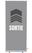 Syna Roll-Banner Budget 85 Complete Set Uitgang Grijs Frans - RBB085LSFI566 2