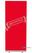 Syna Roll-Banner Budget 85 Complete Set Welkom Rood Frans - RBB085LSFI572 2