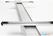 Syna Roll-Banner Budget 85 Complete Set Mondkapje Verplicht Wit Nederlands - RBB085LSFI606 4