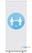 Syna Roll-Banner Budget 85 Complete Set 1 Meter Afstand Wit - RBB085LSFI618 2