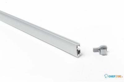 Syna Roll-Banner Budget 85 Complete Set Mondkapje en 1,5 Meter Afstand Wit - RBB085LSFI620