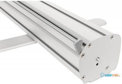 Syna Roll-Banner Basic 2 Voeten 80 X 200 cm - RBBAS2F080