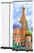 Syna Roll-Banner Basic Zwart 100 X 200cm 2 Voeten - RBBASB100 2