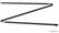 Syna Roll-Banner Basic Zwart 100 X 200cm 2 Voeten - RBBASB100 7