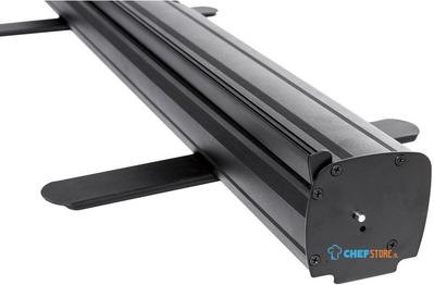 Syna Roll-Banner Challenger Zwart 100 X 200 cm 2 Voeten - RBCHB100