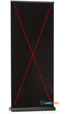 Syna Roll-Banner Premium Black 85 X 160-220 cm - RBPB085
