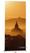 Syna Roll-Banner Triangle 150 X 220 cm 2 Voeten - RBTR150