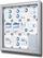 Syna Vergrendelbaar Notitiebord Outdoor Extra Deep 12x A4 - SCL12XA4PH 2