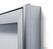 Syna Vergrendelbaar Notitiebord Outdoor Extra Deep 18x A4 - SCL18XA4PH