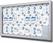 Syna Vergrendelbaar Notitiebord Outdoor Extra Deep 24x A4 - SCL24XA4PH 2