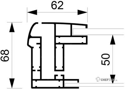 Syna Vergrendelbaar Notitiebord Outdoor Extra Deep 27x A4 - SCL27XA4PH