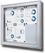 Syna Vergrendelbaar Notitiebord Outdoor Extra Deep 6x A4 - SCL6XA4PH 6