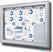 Syna Vergrendelbaar Notitiebord Outdoor Extra Deep 8x A4 - SCL8XA4PH 6