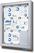 Syna Vergrendelbaar Notitiebord Outdoor Extra Deep 9x A4 - SCL9XA4PH