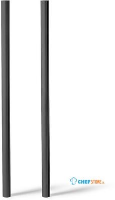 Syna Palen voor Vergrendelbaar Notitiebord Outdoor en Vergrendelbaar Notitiebord Outdoor Extra Deep - Grondinvoer - SCPOSTC7016JS