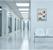 Syna Vergrendelbaar Notitiebord Indoor B1 Brandwerend Zilver 12x A4 - SCS12XA4B1