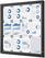 Syna Vergrendelbaar Notitiebord Indoor Zwart 12x A4 - SCS12XA4C9005 5